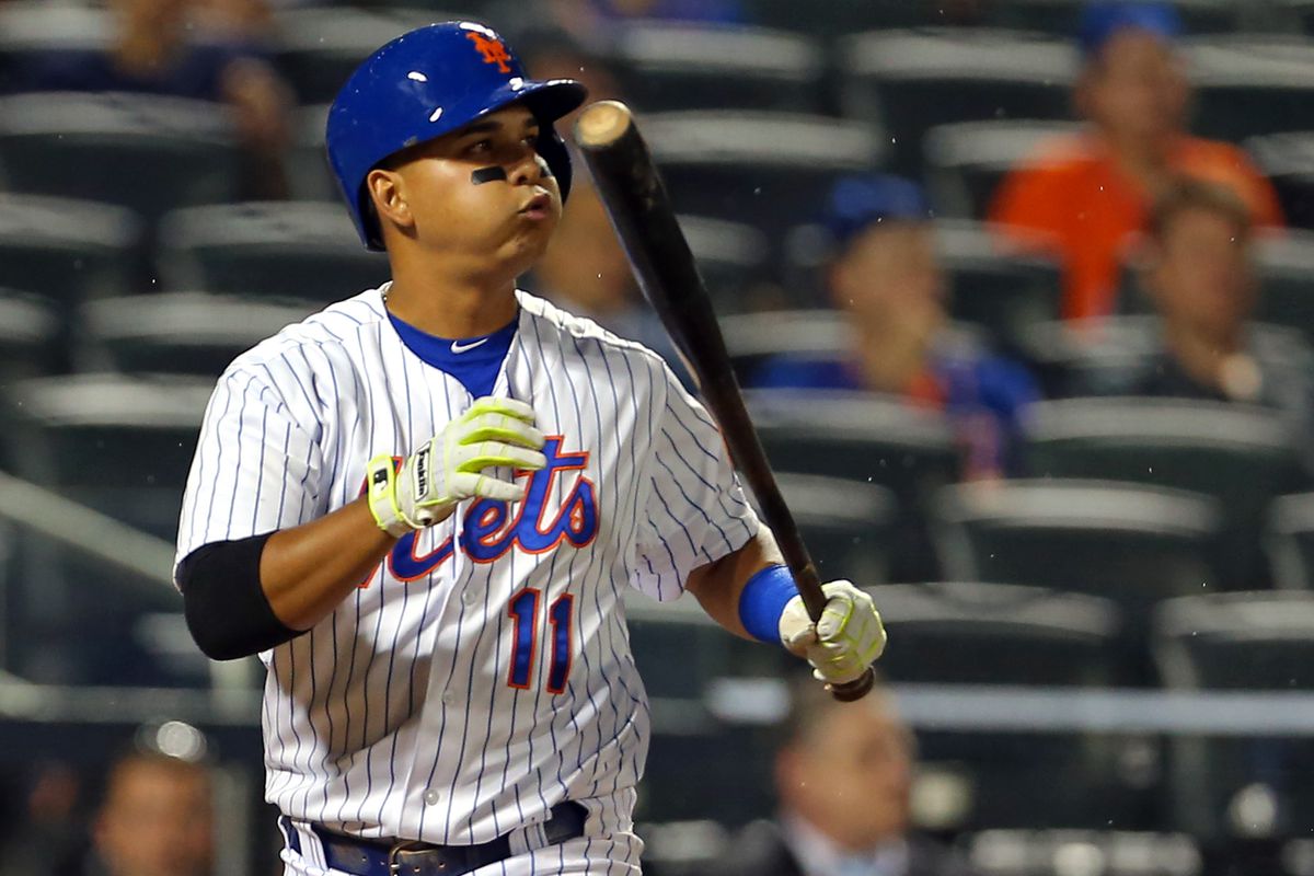 Ruben Tejada and the rest of the Mets' offense are a sinkhole.