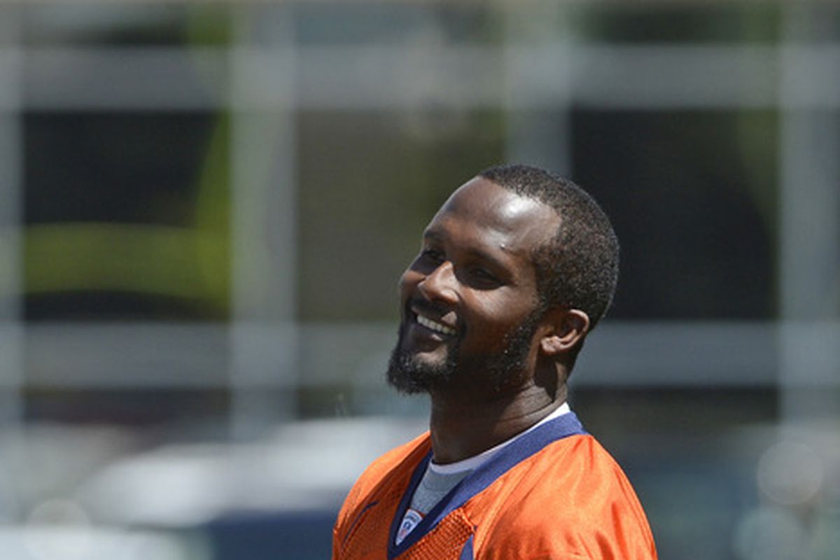 Champ Bailey is going from the Mile High city to the Big Easy