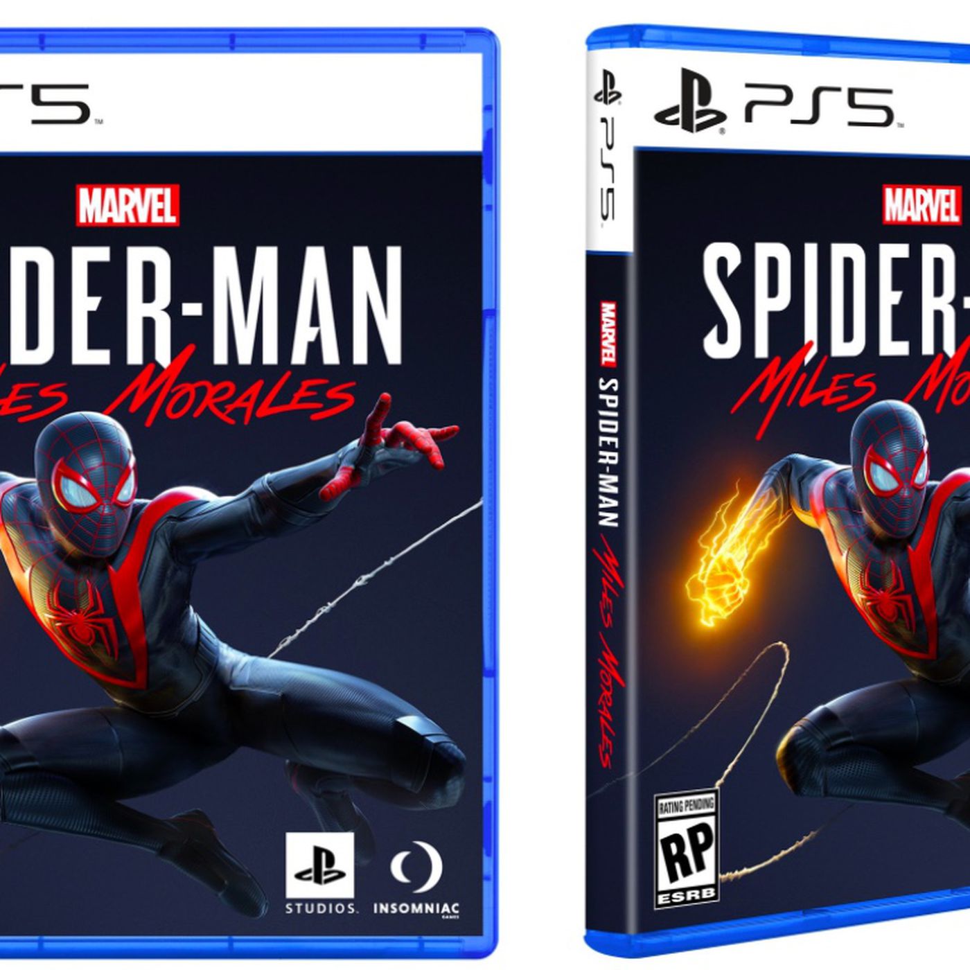 PlayStation 5: First PS5 game box art for Spider-Man Miles Morales - Polygon