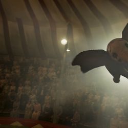 This image released by Disney shows a scene from "Dumbo."
