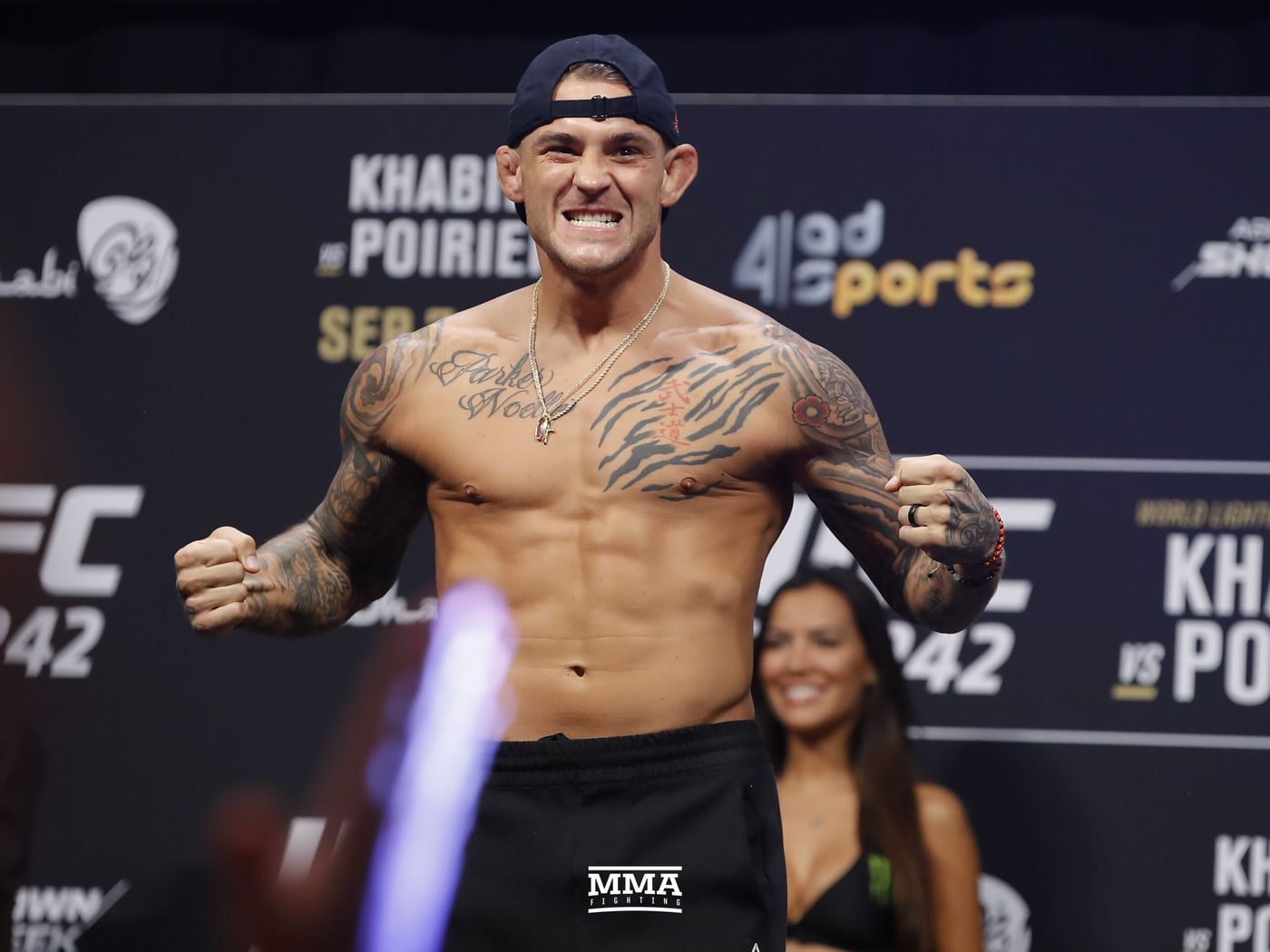 Dustin Poirier open to eventual move to 170 to face Nate Diaz: 'He's a guy I've always wanted to fight' - MMA Fighting