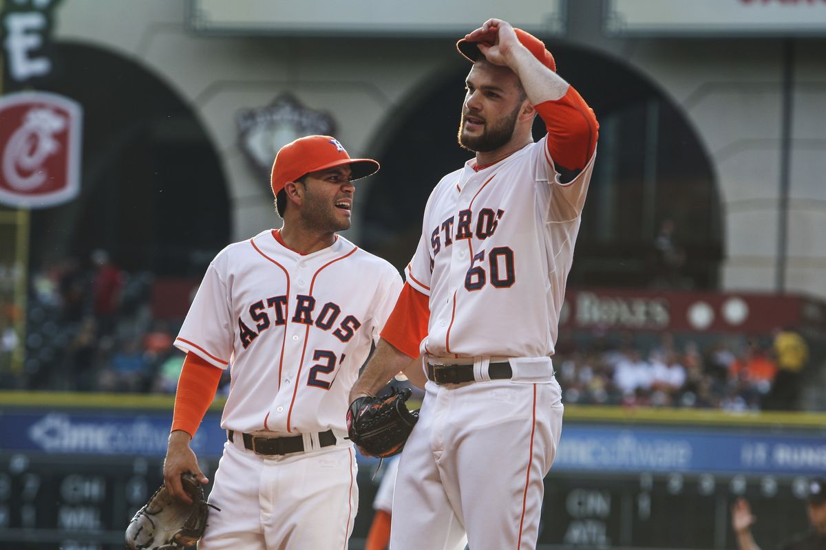 Two of Houston's likely All-Stars, Jose Altuve and Dallas Keuchel