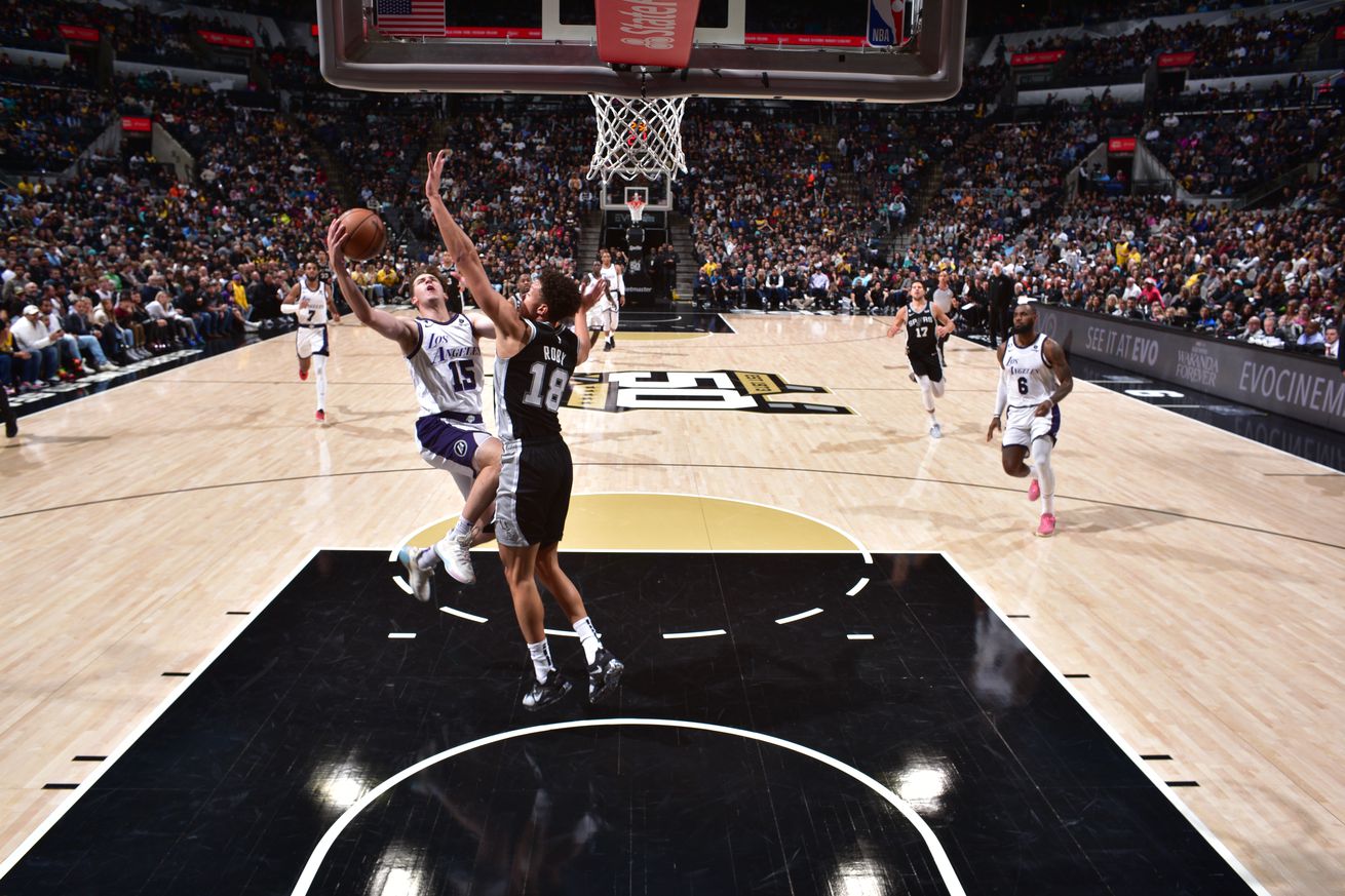 The Spurs’ poor transition defense is an inflection point