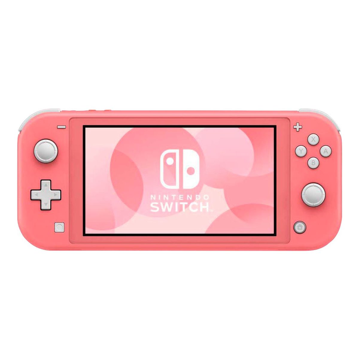Nintendo Switch Lite Pink Press Image