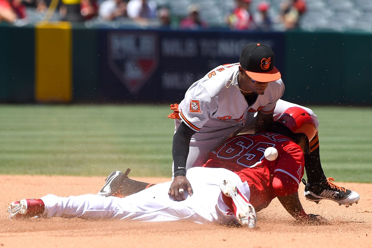 MLB: Baltimore Orioles at Los Angeles Angels