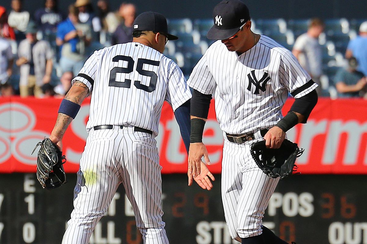 MLB: Game One-Baltimore Orioles at New York Yankees