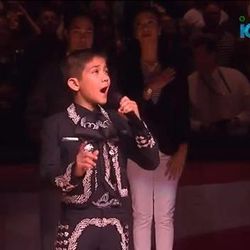 Sebastian de la Cruz, an 11-year-old from San Antonio, has had quite the week. Not only was he asked on the spur of the moment to perform the national anthem before Game 3 of the NBA Finals, but the mariachi singer was asked to perform again.
