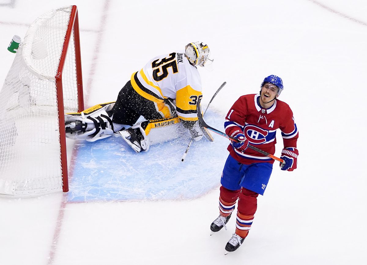 Pittsburgh Penguins v Montreal Canadiens