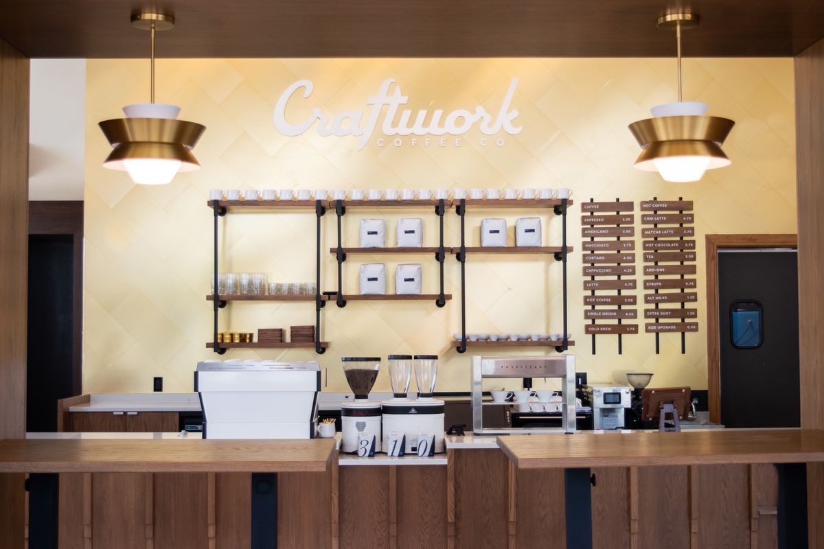 Craftwork Coffee Co. in the Domain