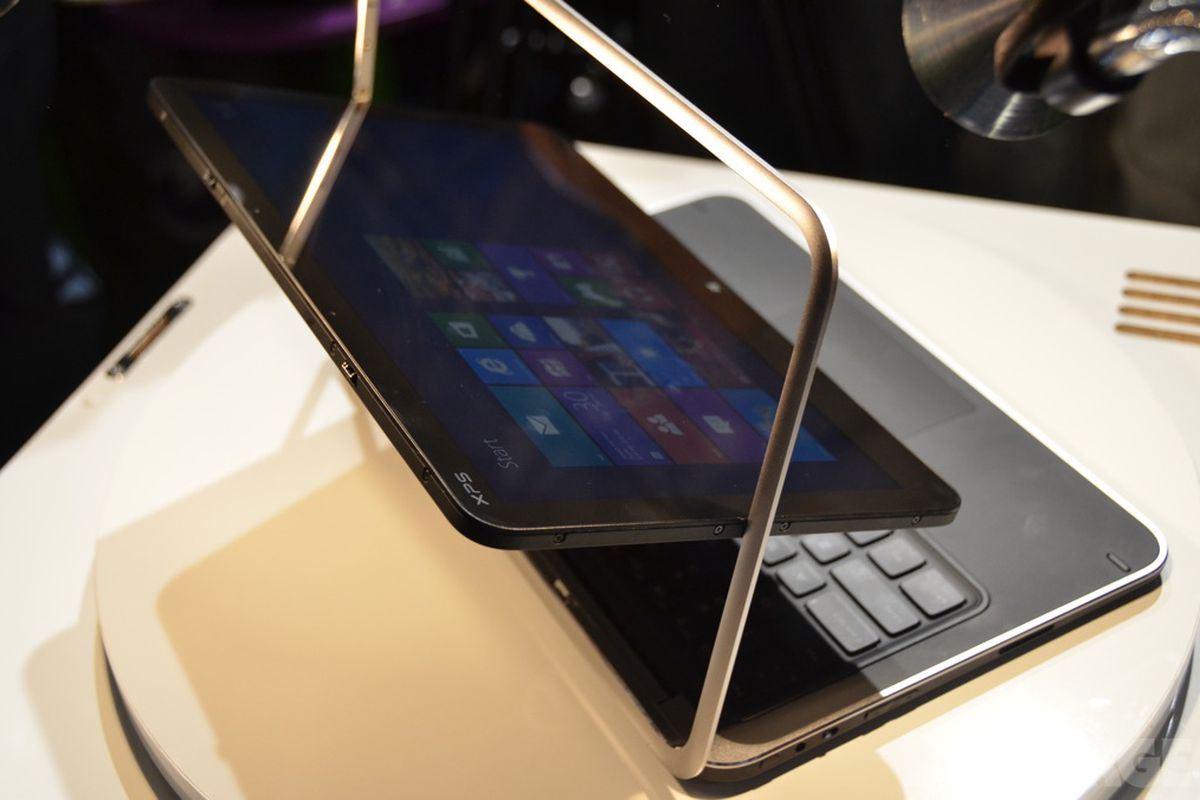 Gallery Photo: Dell XPS Duo 12 hands-on photos