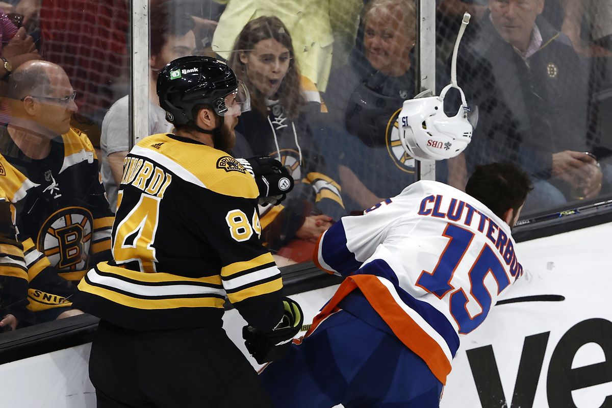 NHL: Stanley Cup Playoffs-New York Islanders at Boston Bruins