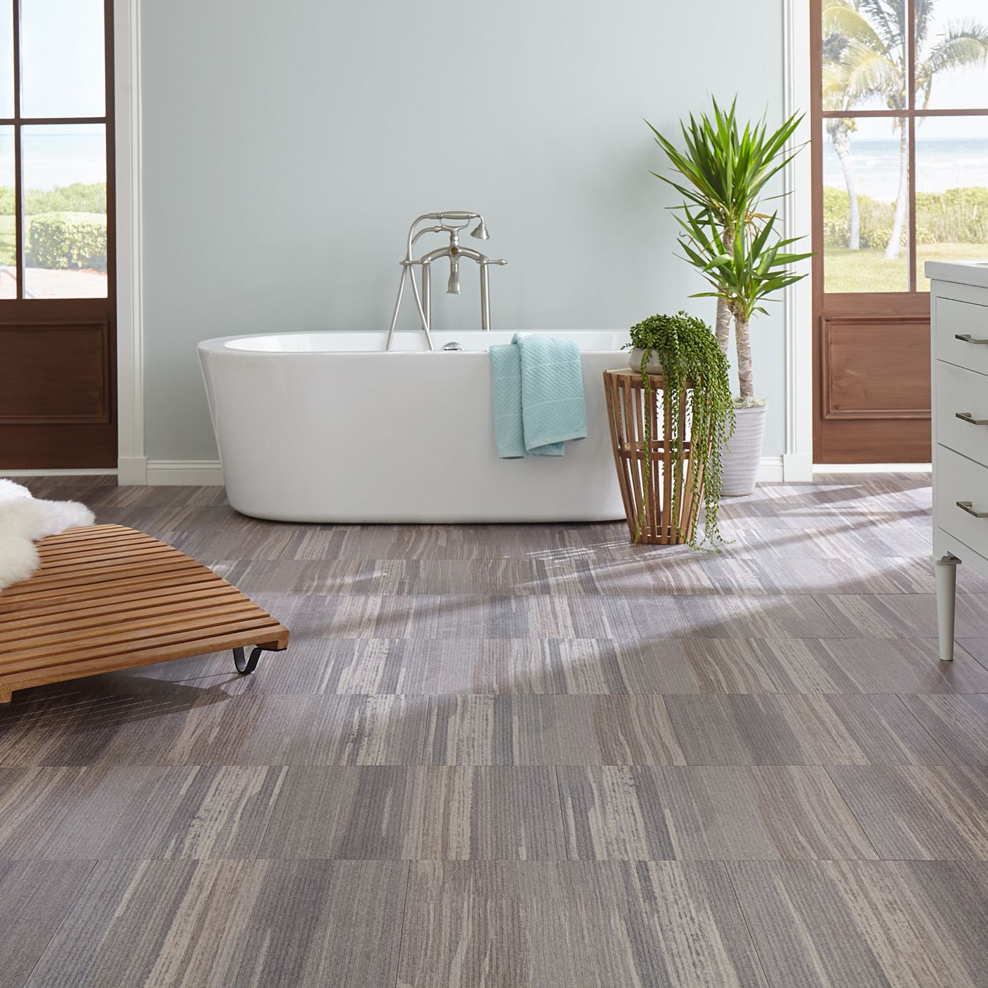 Best Vinyl Flooring for Bathrooms - This Old House