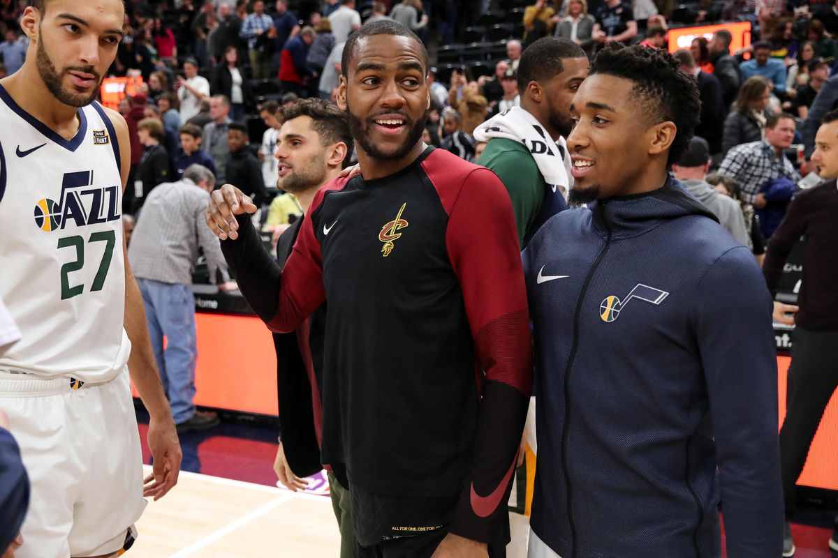NBA: Cleveland Cavaliers at Utah Jazz