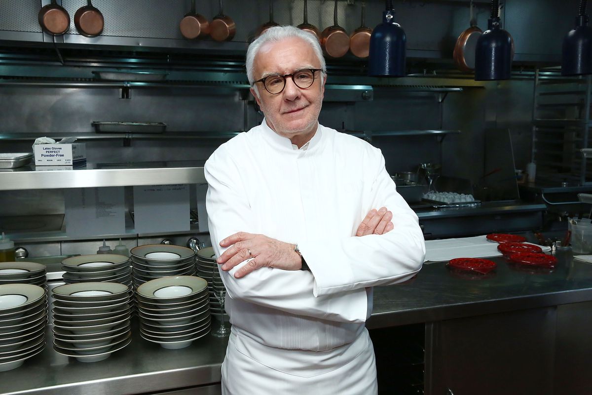Food Network &amp; Cooking Channel New York City Wine &amp; Food Festival Presented By Coca-Cola - Alain Ducasse Hosts A Celebration of Women in the Kitchen part of the Bank of America Dinner Series presented by The Wall Street Journal