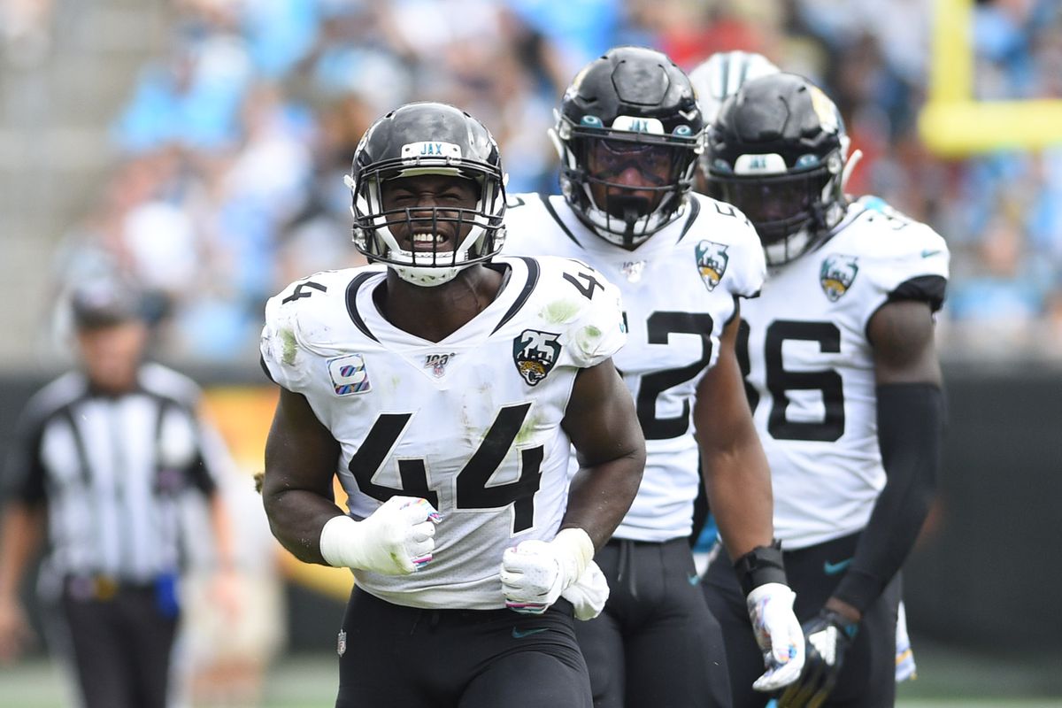 NFL: Jacksonville Jaguars at Carolina Panthers