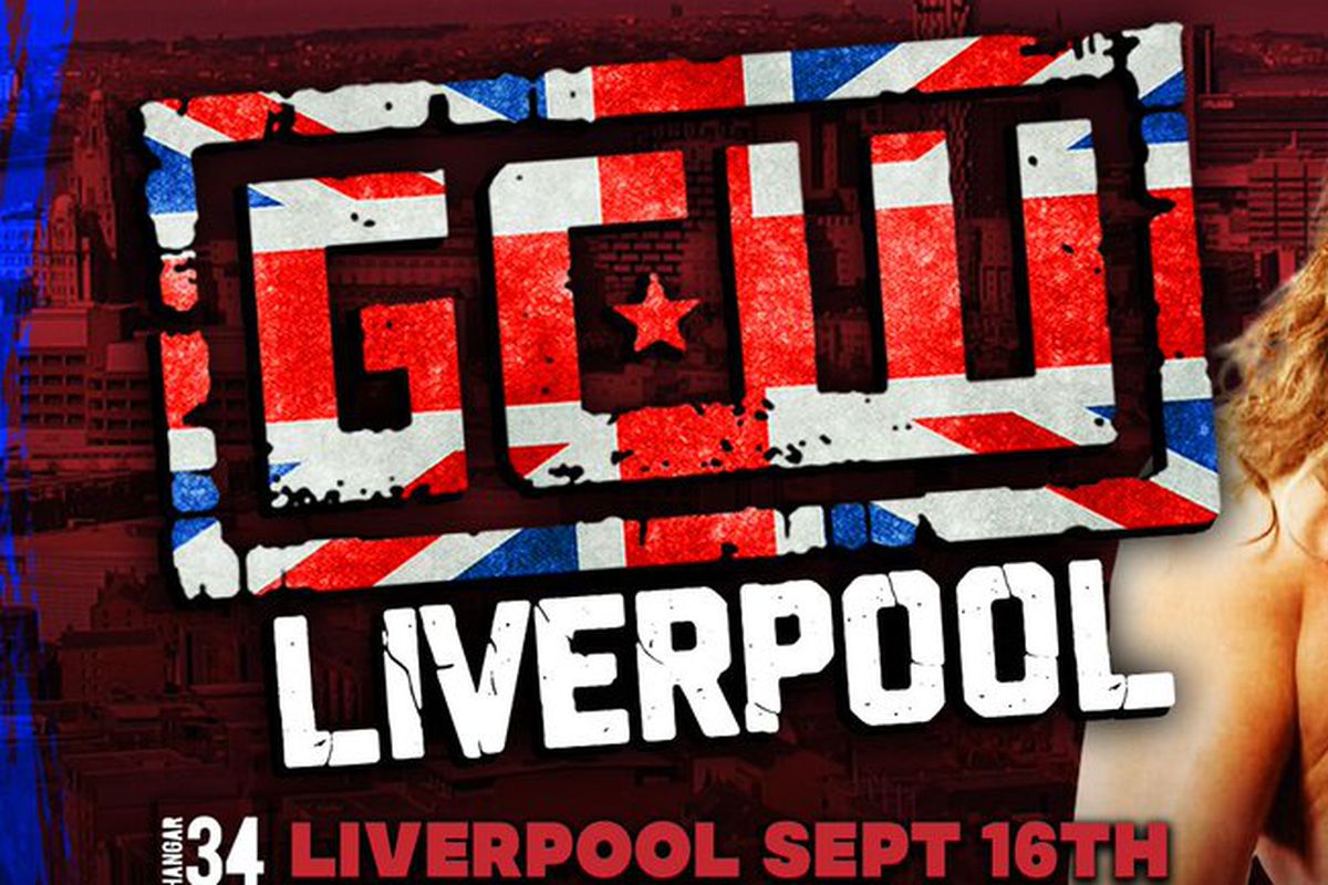 Graphic for GCW Liverpool