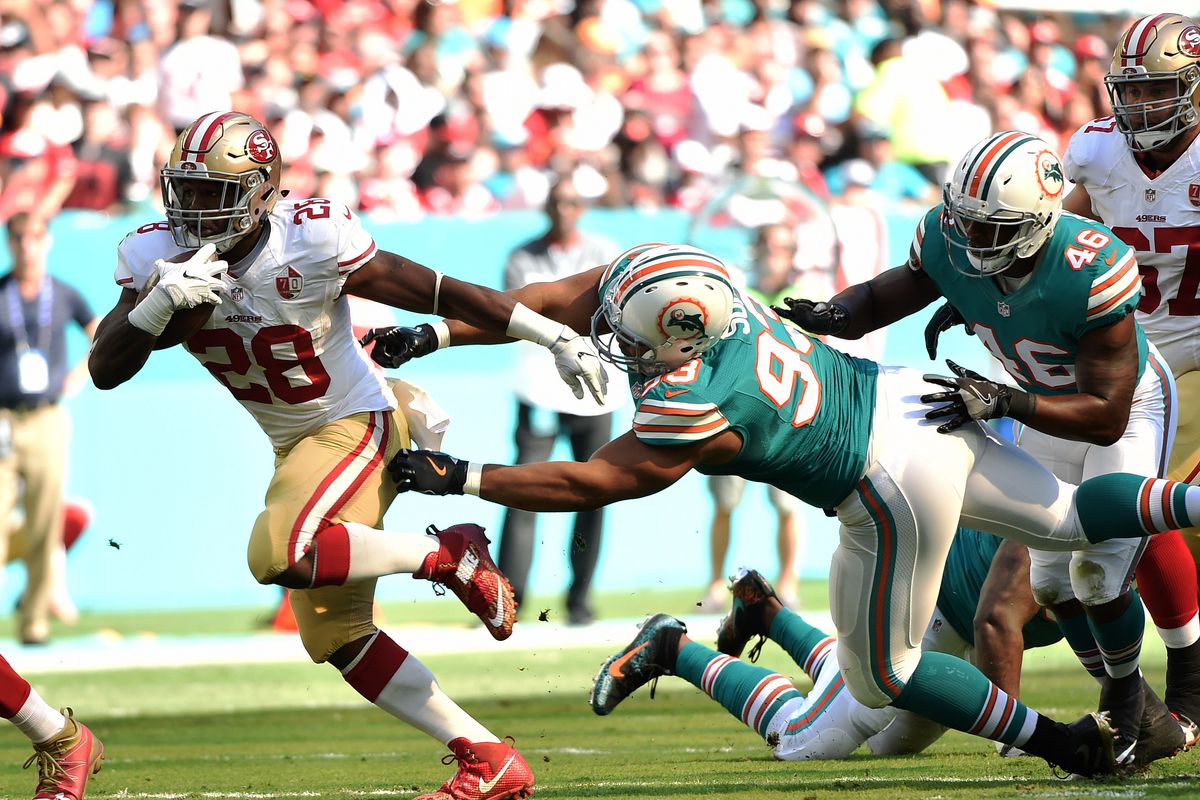 NFL: San Francisco 49ers at Miami Dolphins