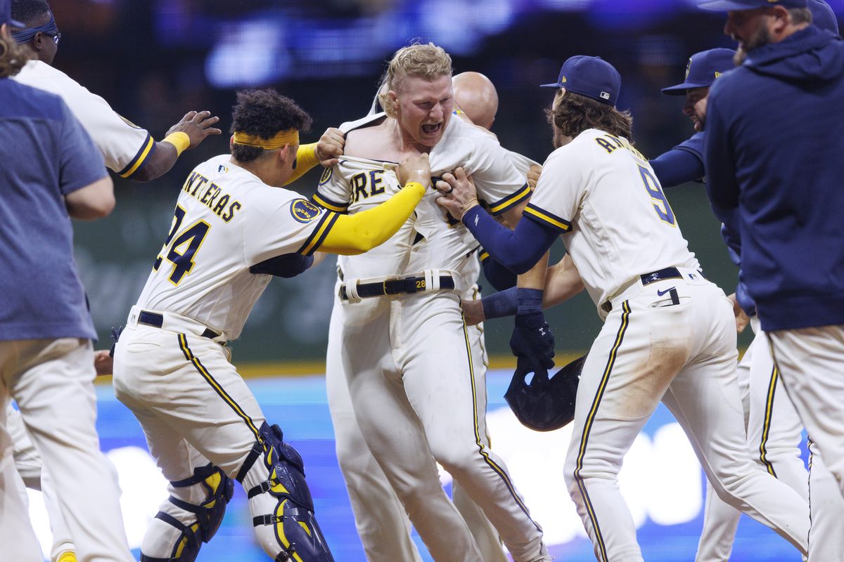 MLB: Baltimore Orioles at Milwaukee Brewers