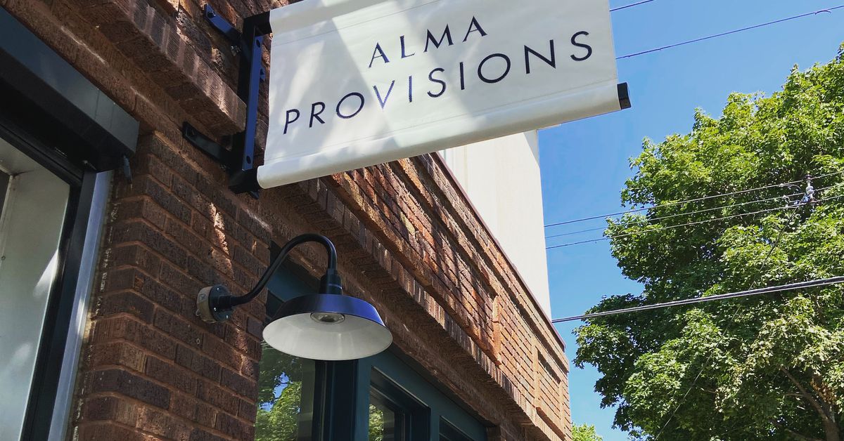 Here’s What You Can Get at Alma’s New Takeaway Cafe