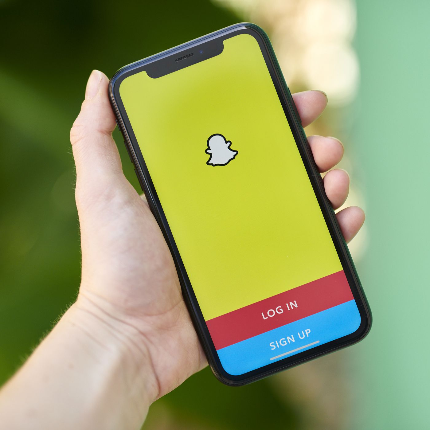Snapchat ‎Snapchat on