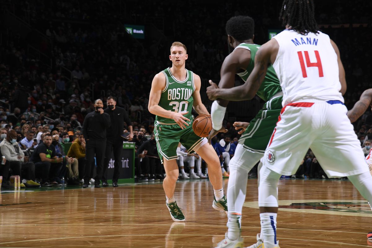 LA Clippers v Boston Celtics