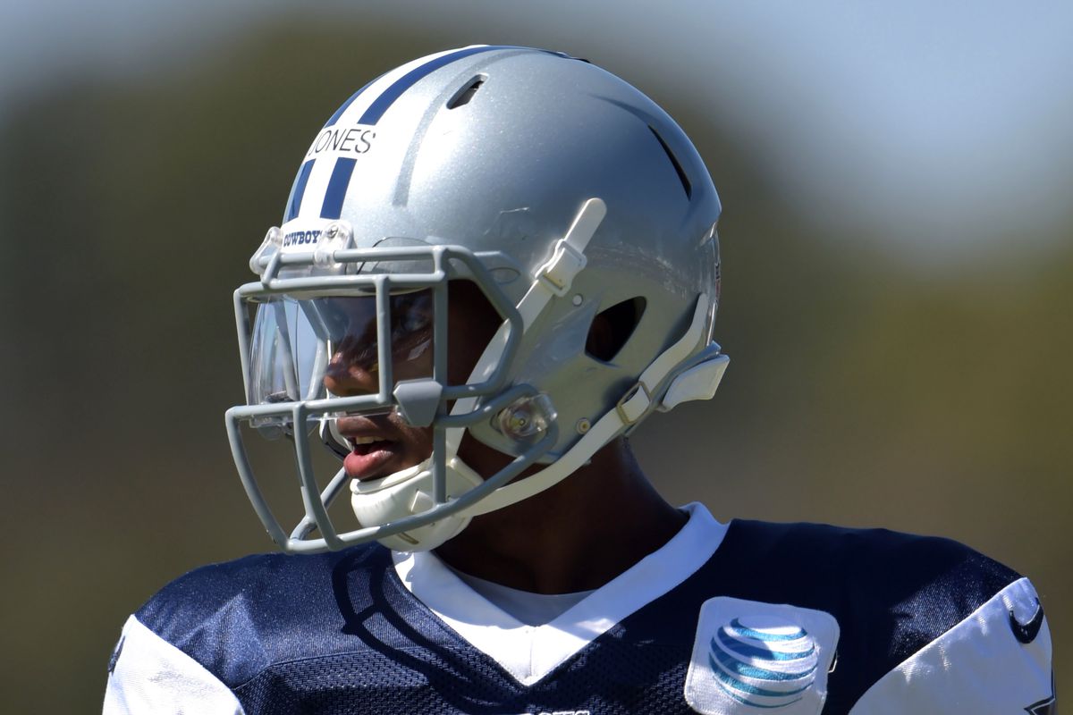 The next time we see Byron Jones, he'll have a Star on his helmet