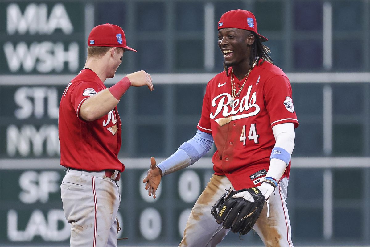 MLB: Cincinnati Reds at Houston Astros