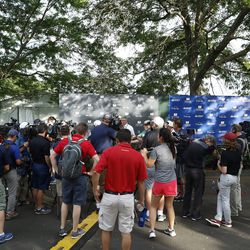 2018 Travelers Championship Round 2 at the TPC River Highlands in Cromwell, CT.