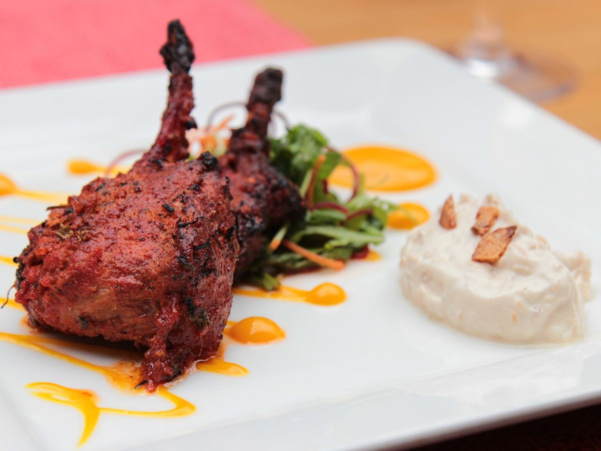 Best restaurants in Catford, south east London: smoky lamb chops at Babur