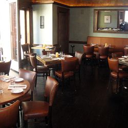 Dining Room of Rittenhouse Tavern