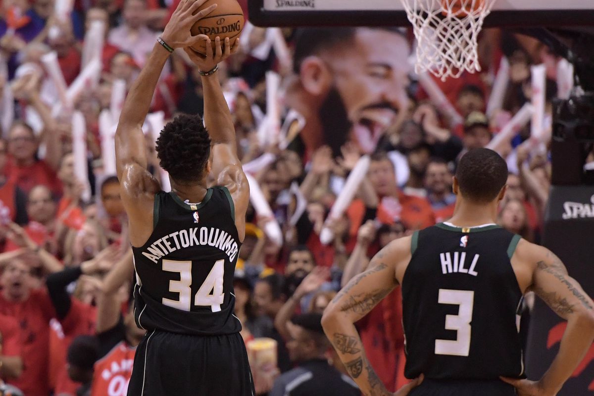 NBA: Playoffs-Milwaukee Bucks at Toronto Raptors