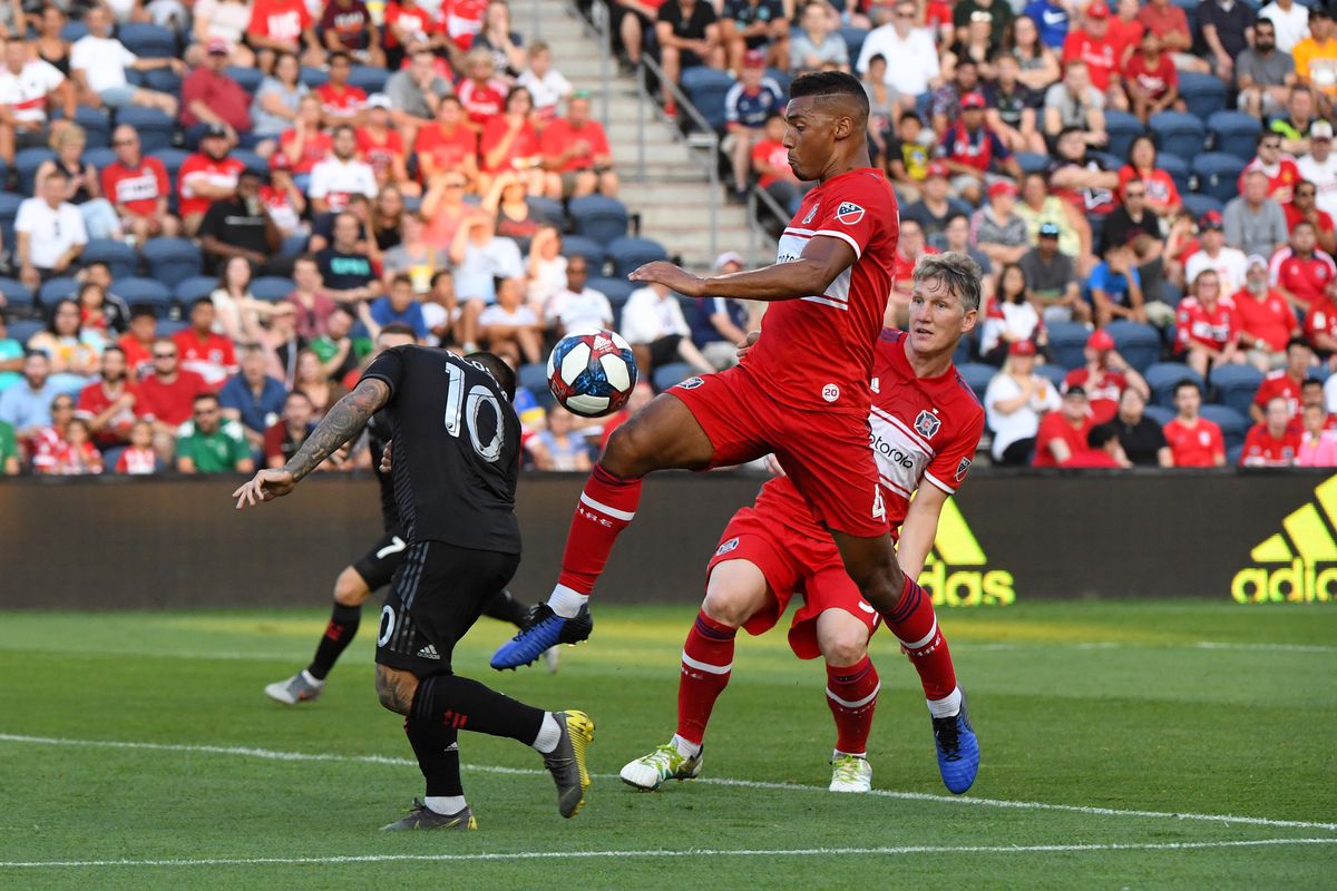 MLS: D.C. United at Chicago Fire