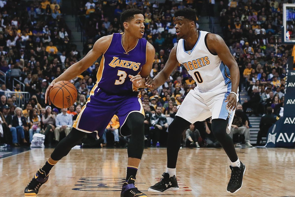 NBA: Los Angeles Lakers at Denver Nuggets