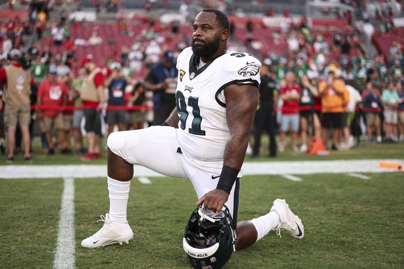 Eagles Injury Report: Fletcher Cox might miss Week 5 game
