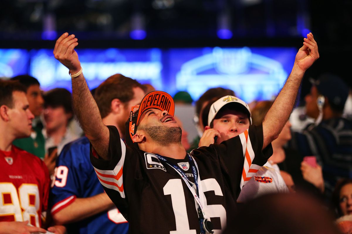 Never forget that there were fans who thought drafting "Money" Manziel was a shrewd move.