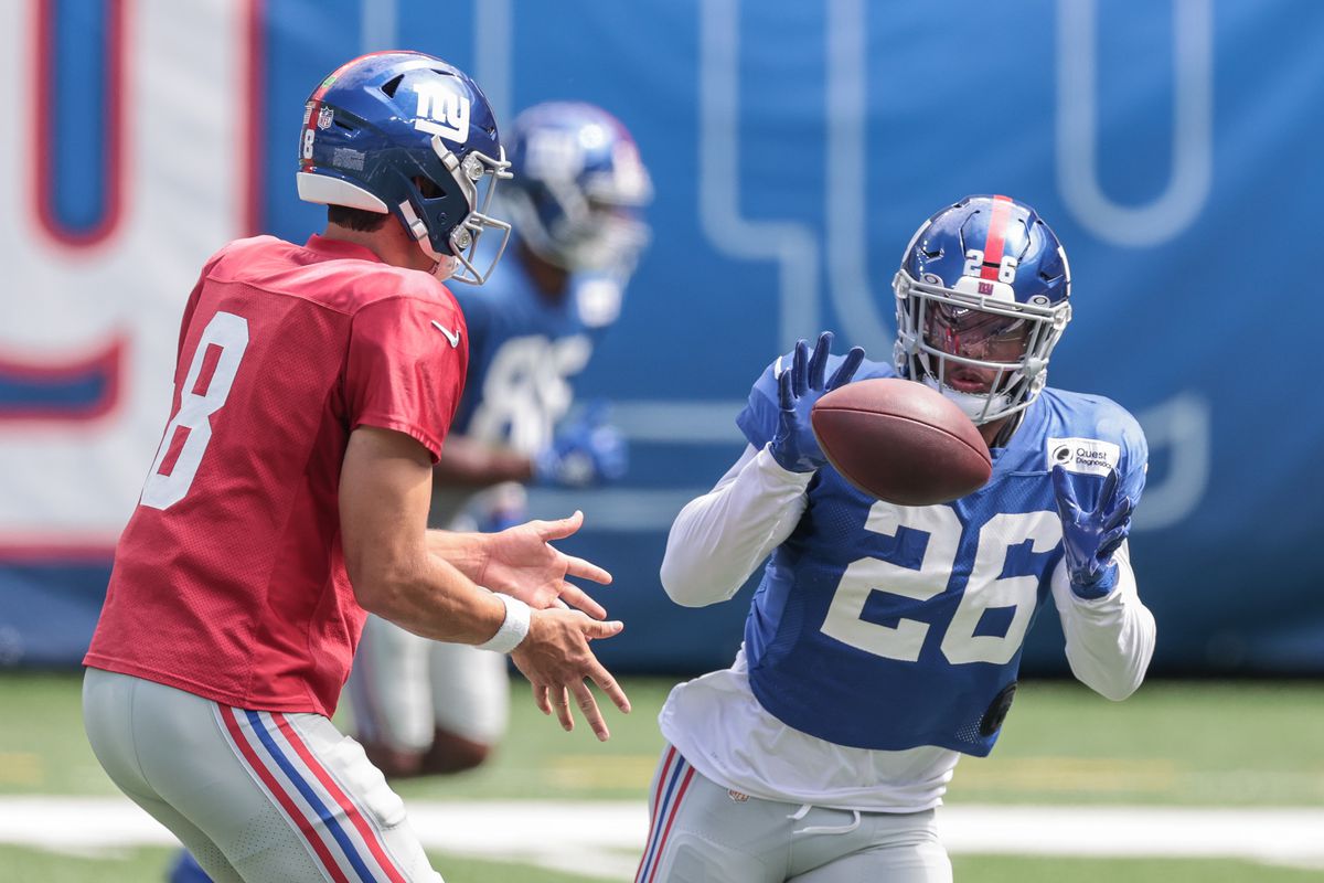 NFL: New York Giants-Blue &amp; White Scrimmage