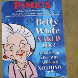 Get Naked with Betty White & Pink's
