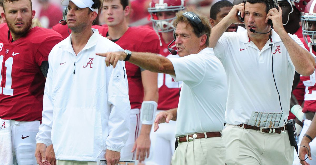 Potential Offensive Coordinator Candidates For Alabama