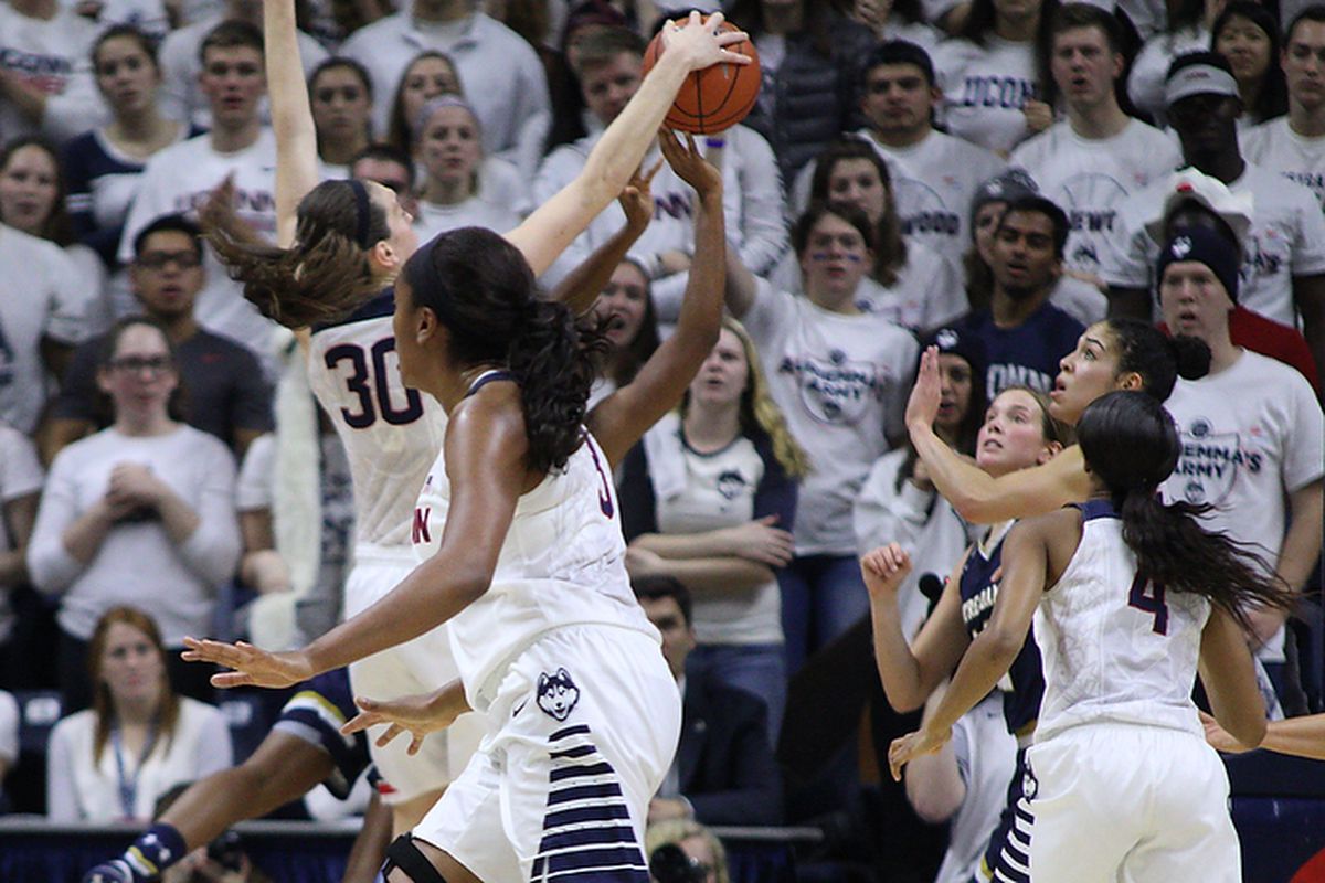 Breanna Stewart has helped the Huskies stay on top in the polls.