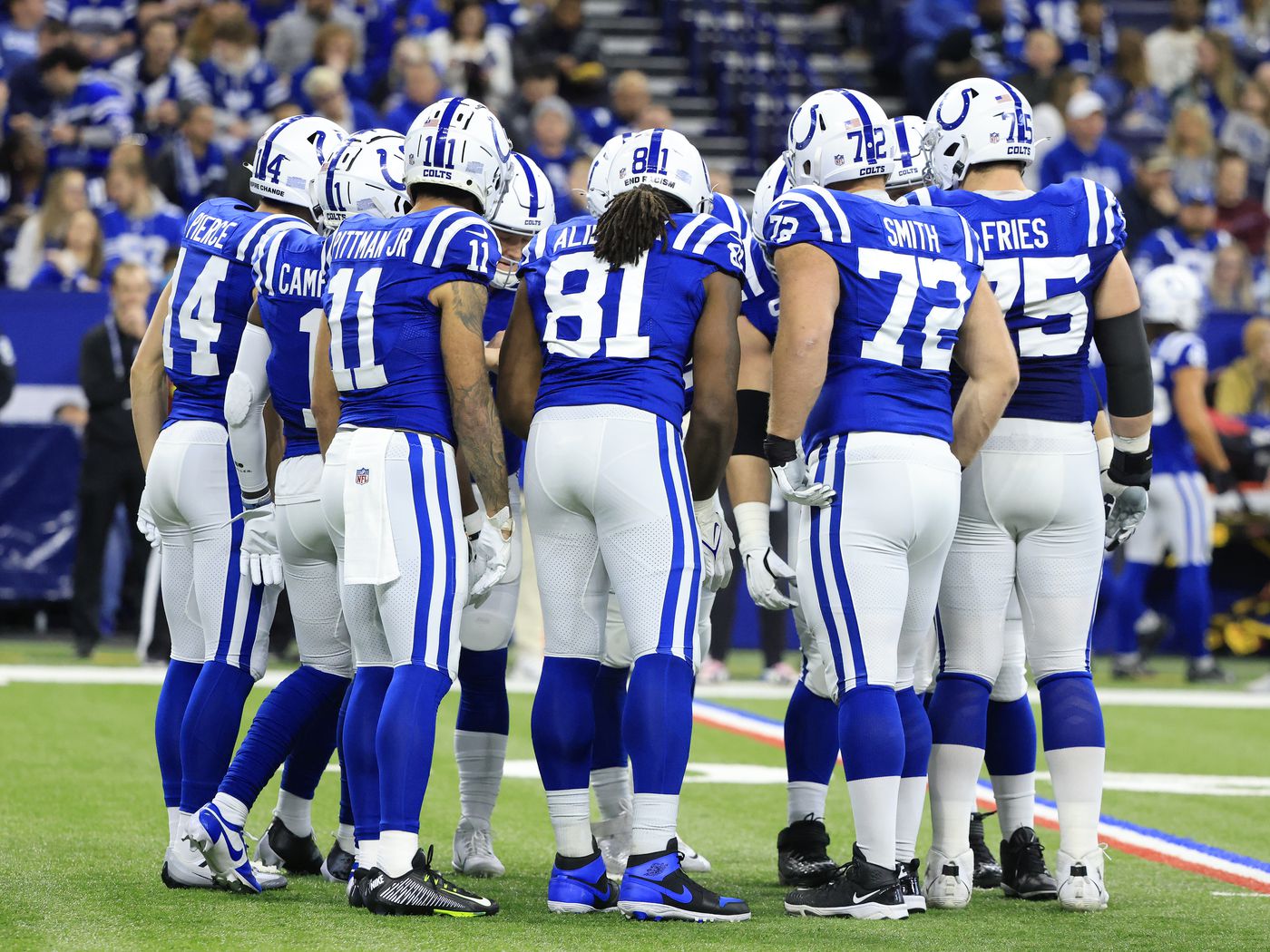 Colts lose to Giants, Indy has 6th straight loss, NY secures playoff spot -  Stampede Blue