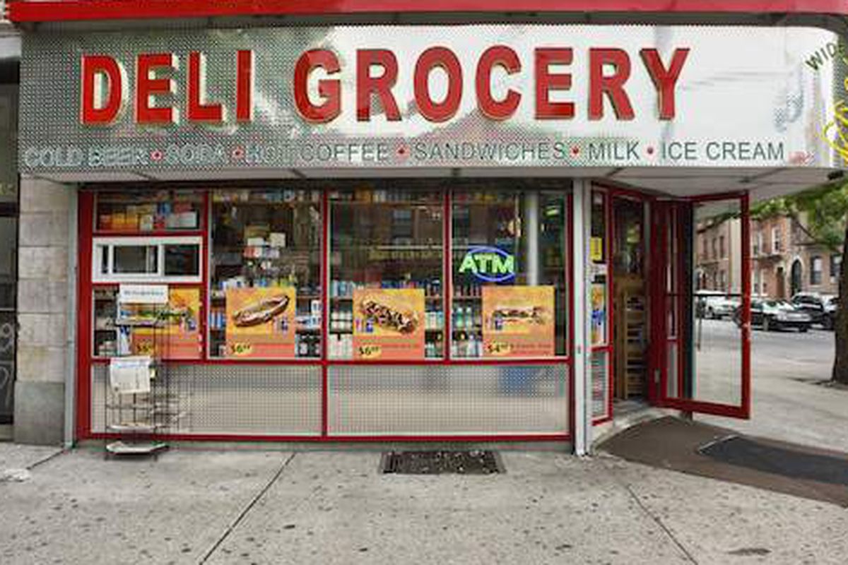 Deli Grocery in Queens. 