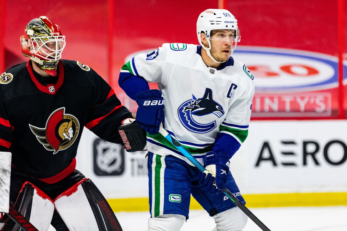 NHL: APR 28 Canucks at Senators