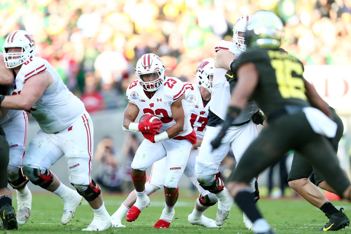 Rose Bowl Game presented by Northwestern Mutual - Oregon v Wisconsin