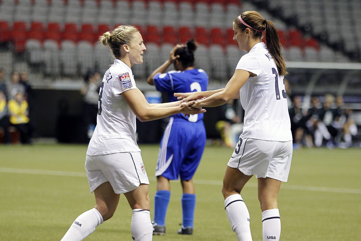 2012 CONCACAF Women’s Olympic Qualifying - United States v Dominican Republic