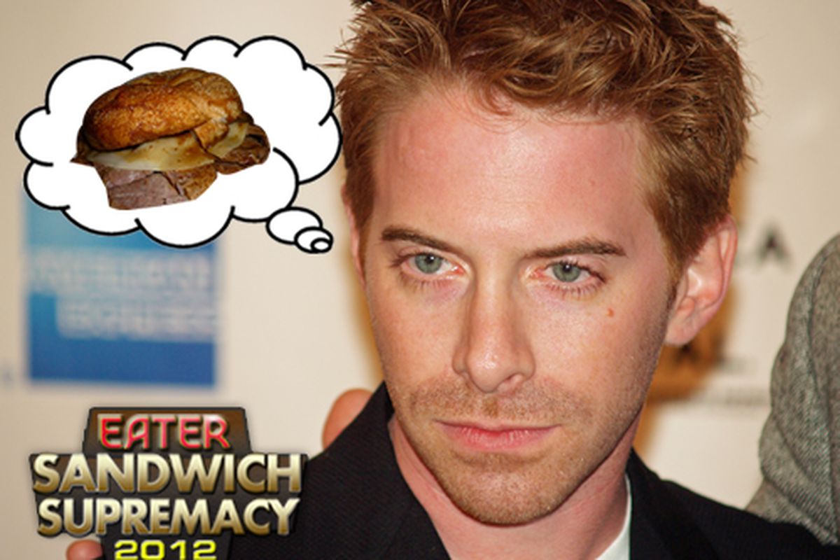 Seth Green is a Nick's Roast Beef kind of guy.