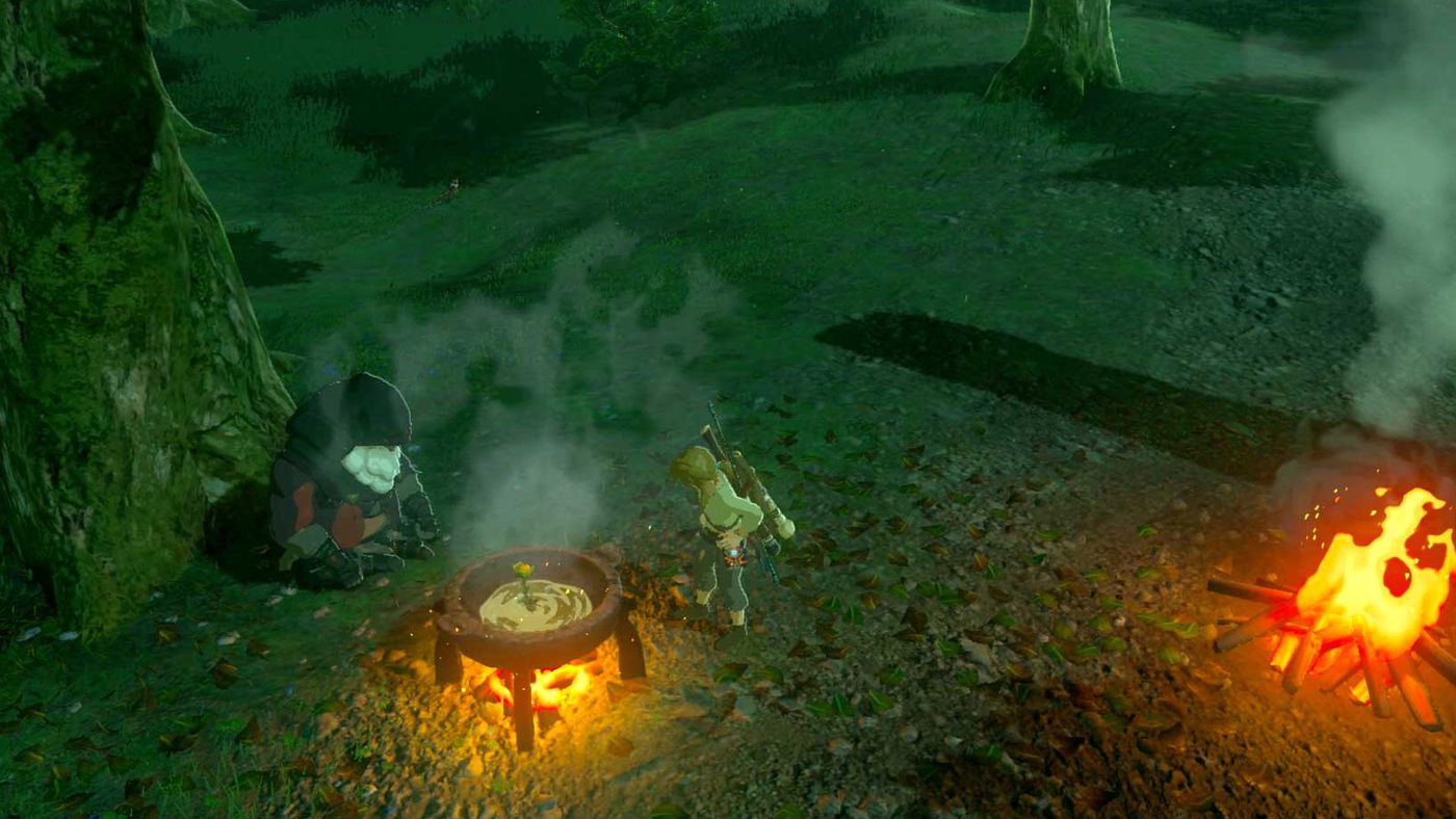 How To Cook In The Legend Of Zelda Breath Of The Wild Polygon