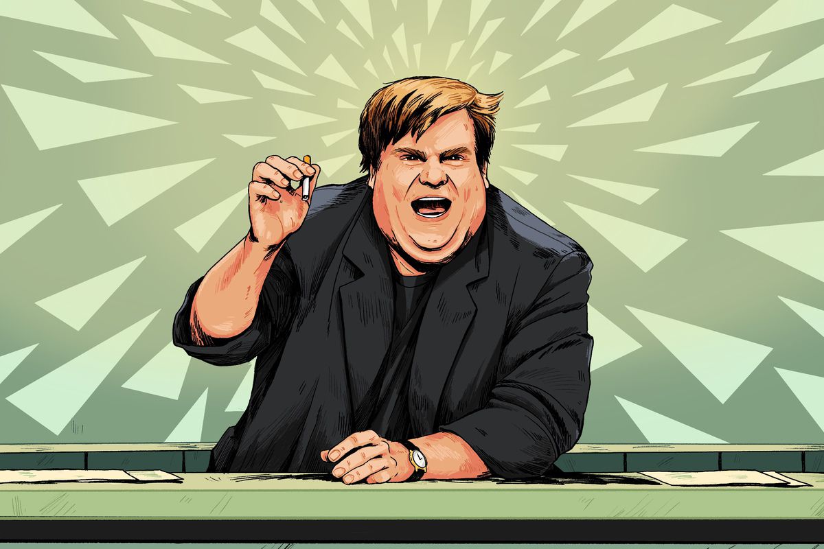 Chris Farley Could Make Anything Funny.