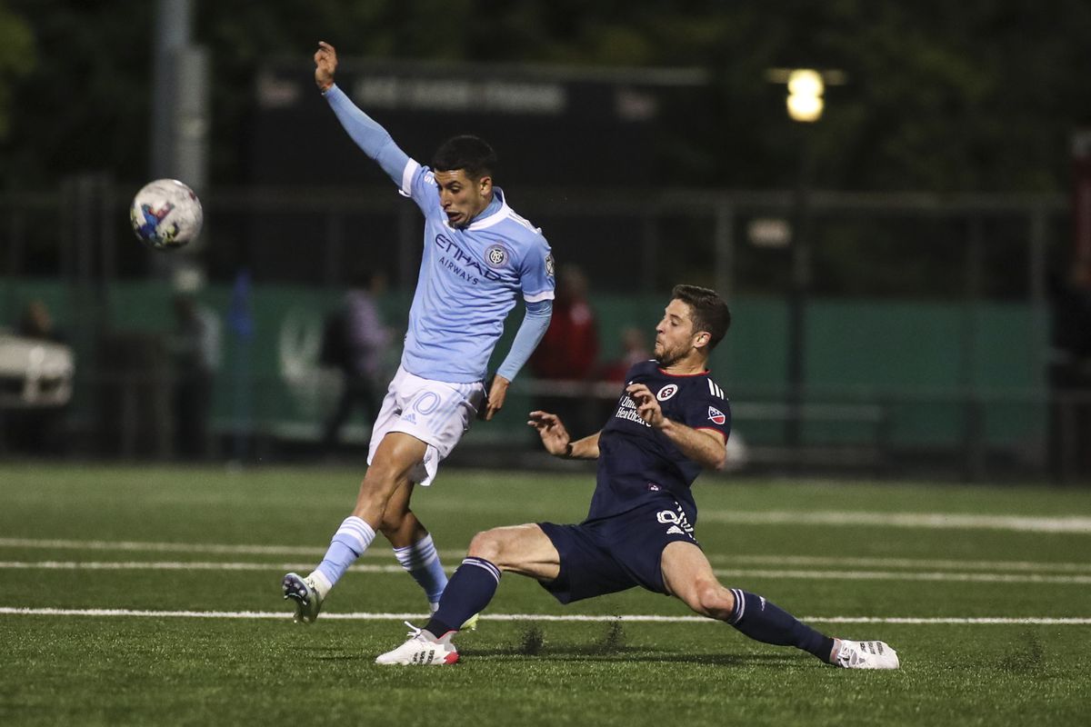 MLS: US Open Cup-New England Revolution at New York City FC