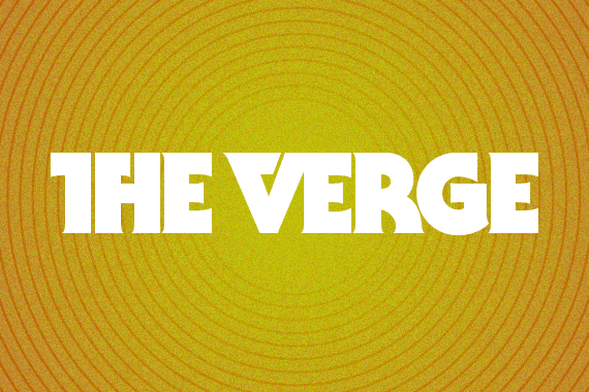 Verge logo stock