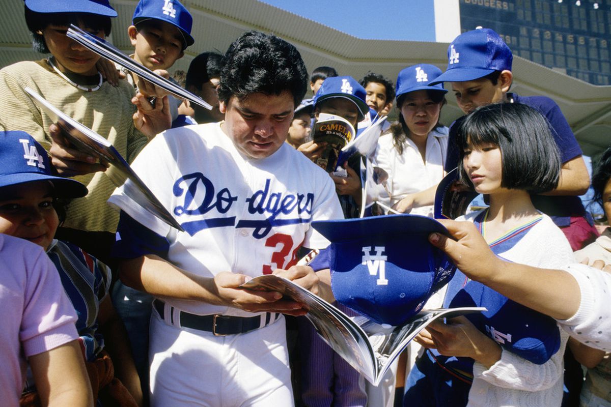 Fernando Valenzuela is one of several Dodgers, past and present, to take part in Saturday's FanFest at Dodger Stadium. (<em>Photo: Richard Mackson-US PRESSWIRE</em>)